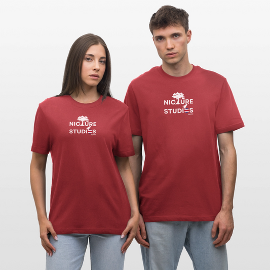 Costa Rica Relaxed Fit Unisex Organic T-Shirt - Erdrot