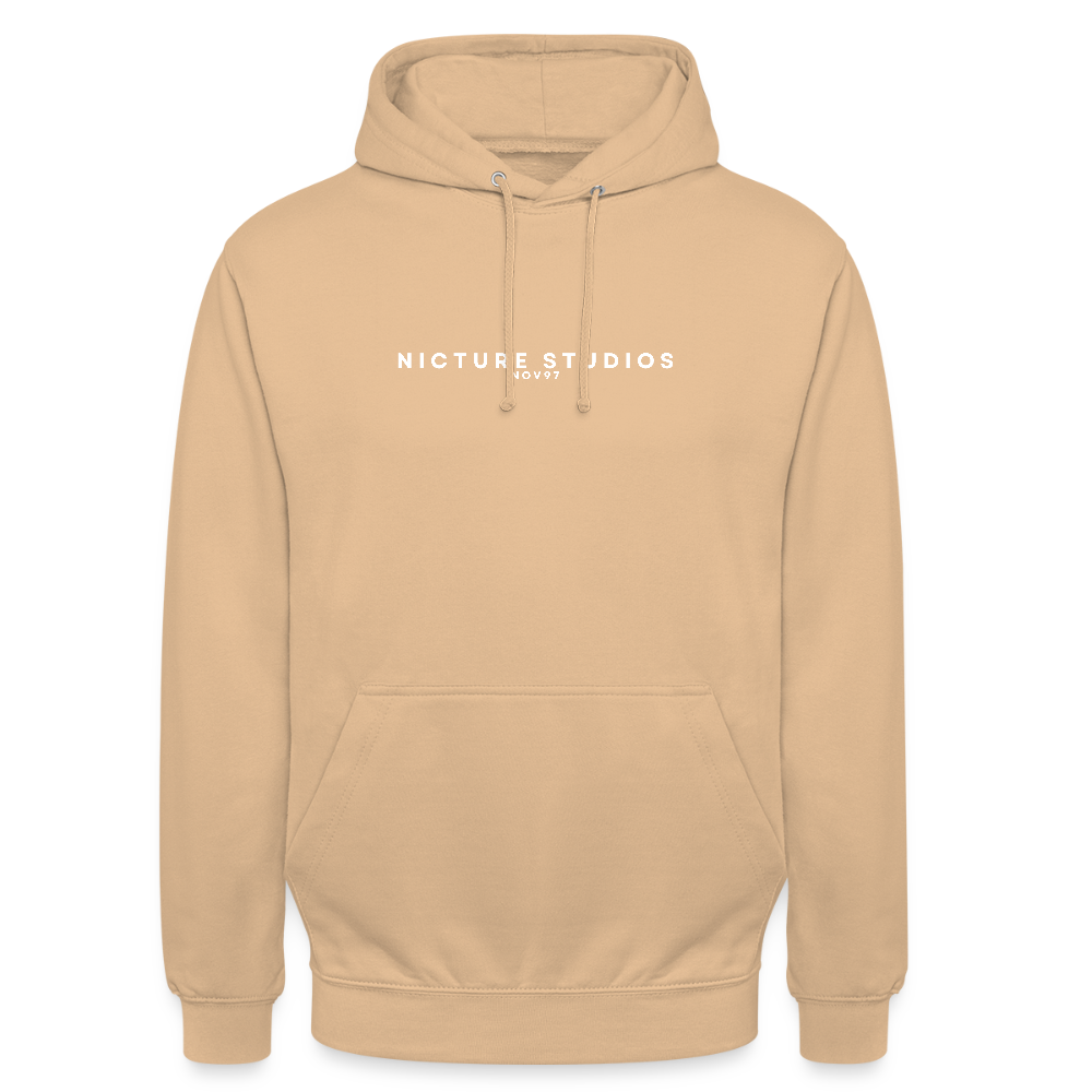Basic Unisex Hoodie - Pfirsich