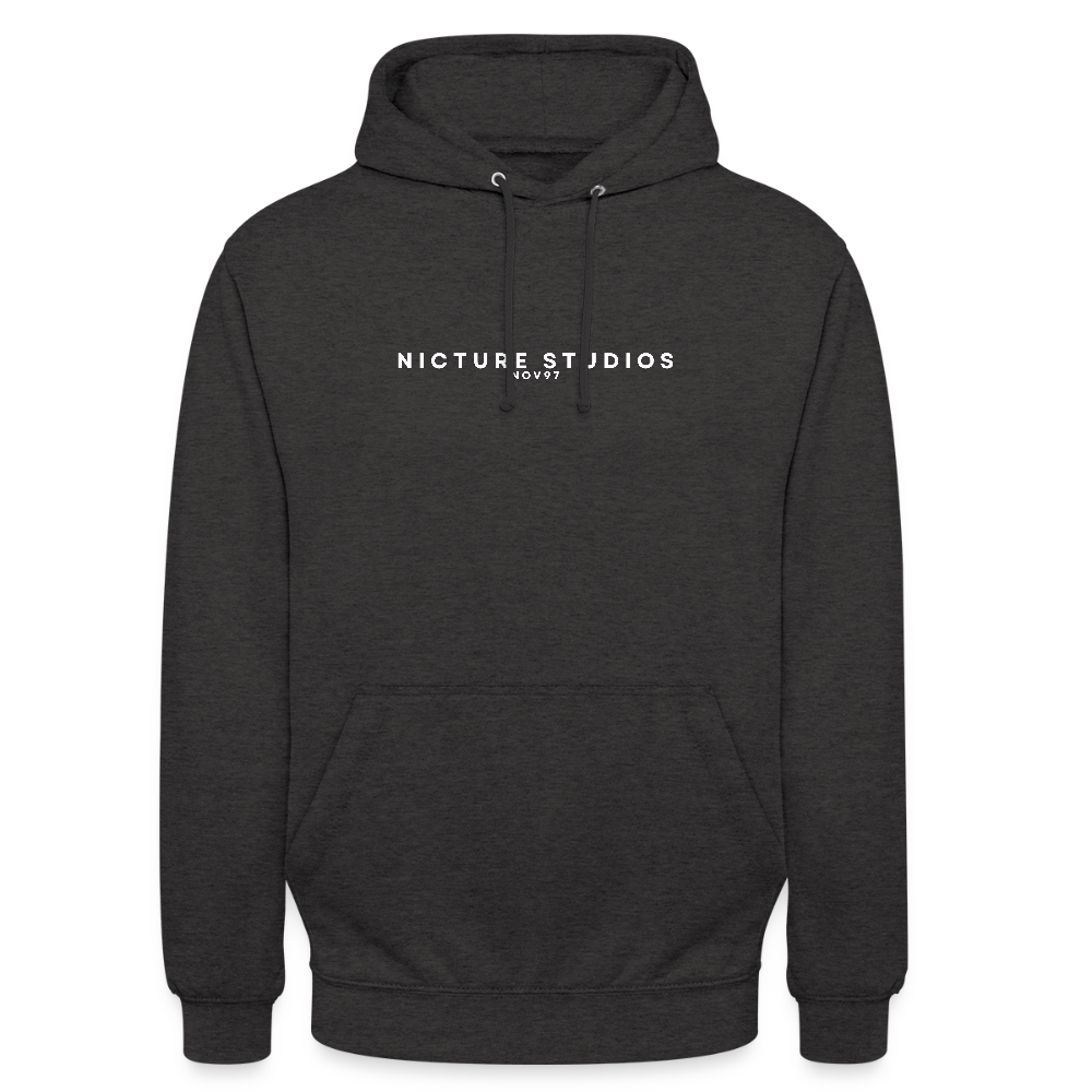 Basic Unisex Hoodie - Anthrazit