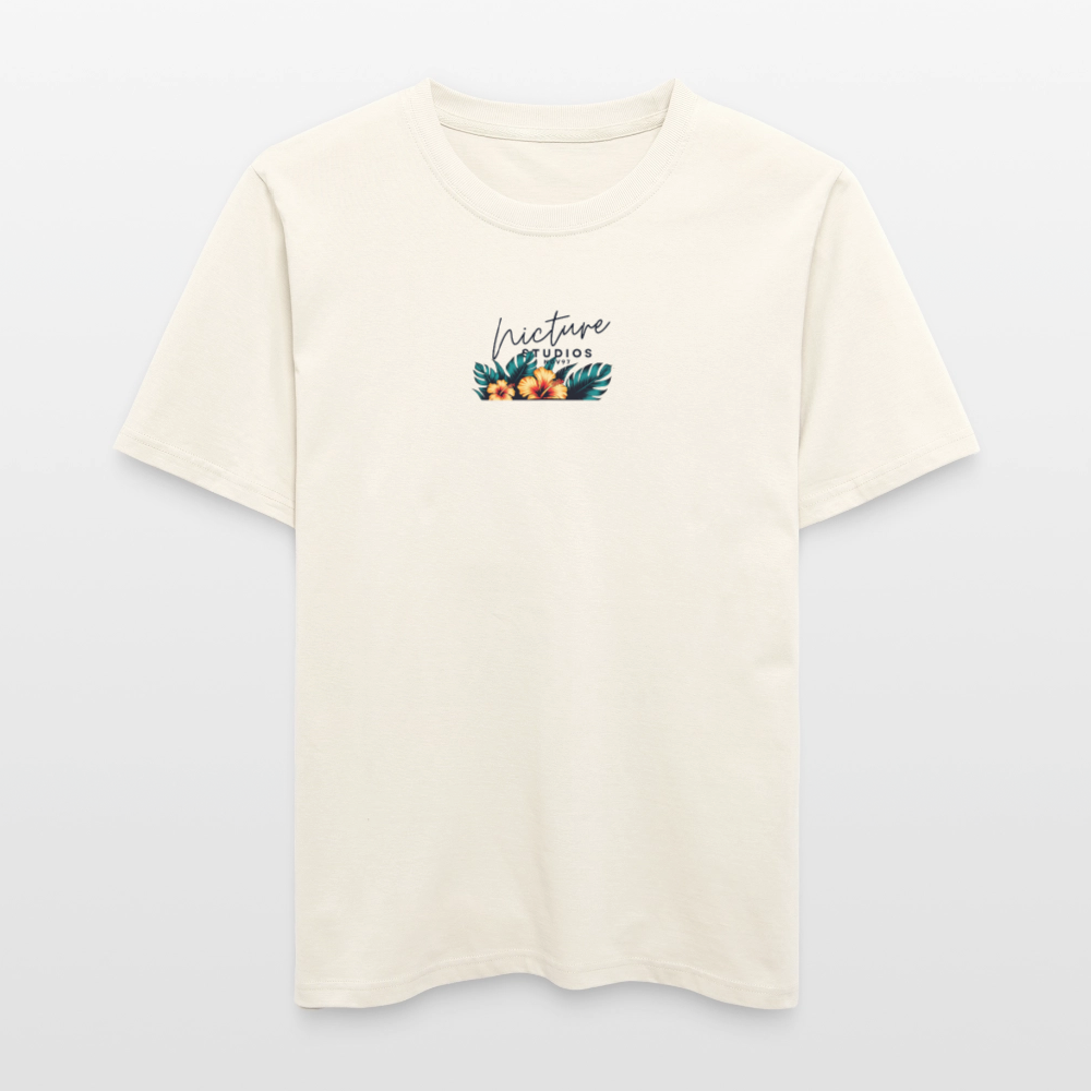 Surf Relaxed Fit Unisex Bio-T-Shirt - Naturweiß