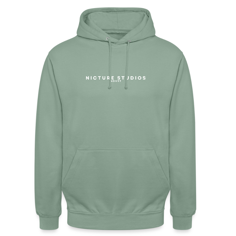 Basic Unisex Hoodie - Graugrün