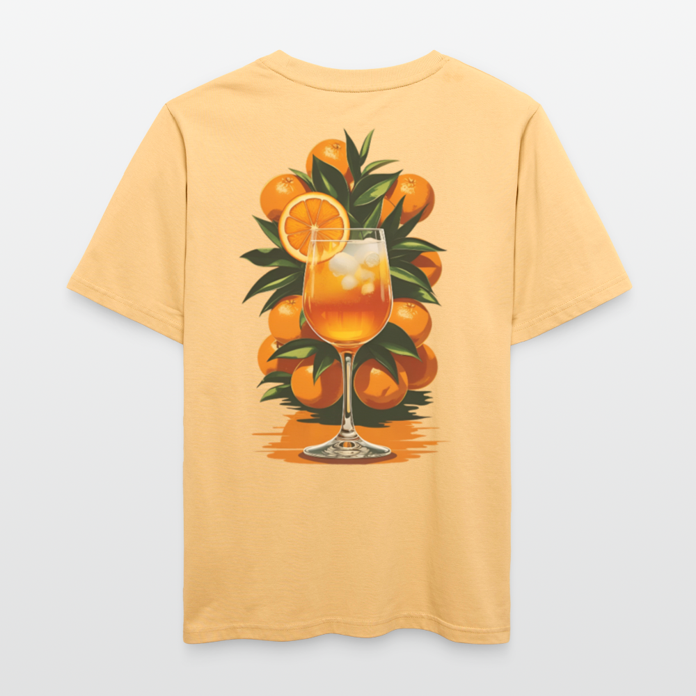 "Arancia" Relaxed Fit Unisex Bio-T-Shirt - Hellgelb