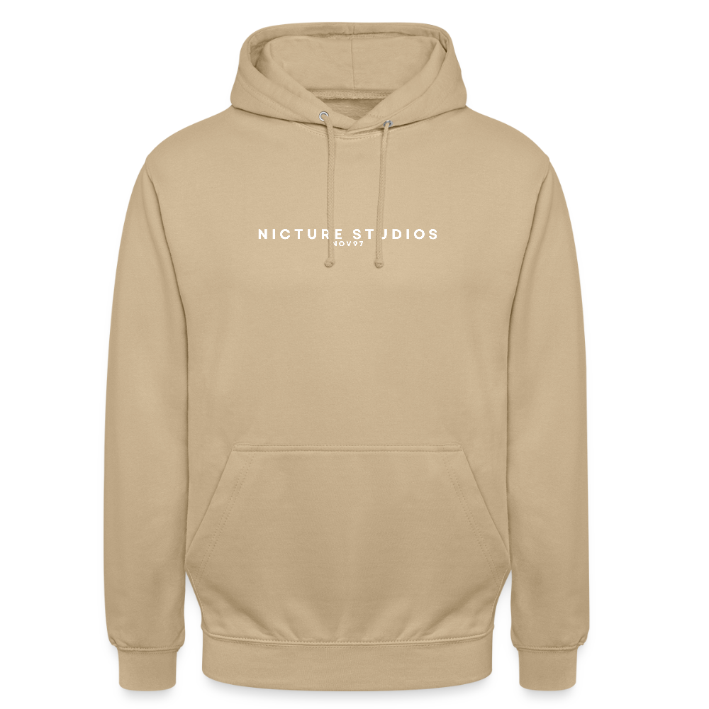 Basic Unisex Hoodie - Beige