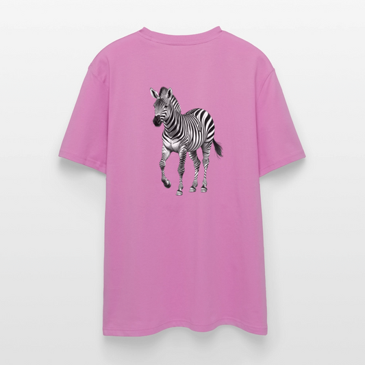 Zebra Unisex Bio-T-Shirt - Pink