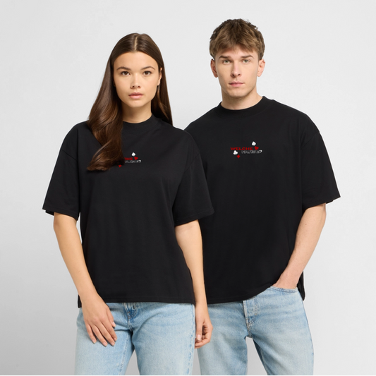 Bus - welche Farbe? Oversized Shirt - Schwarz