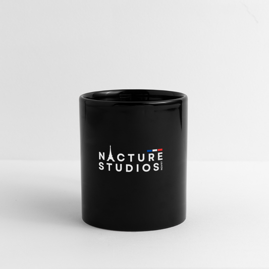 Paris Black Mug - black