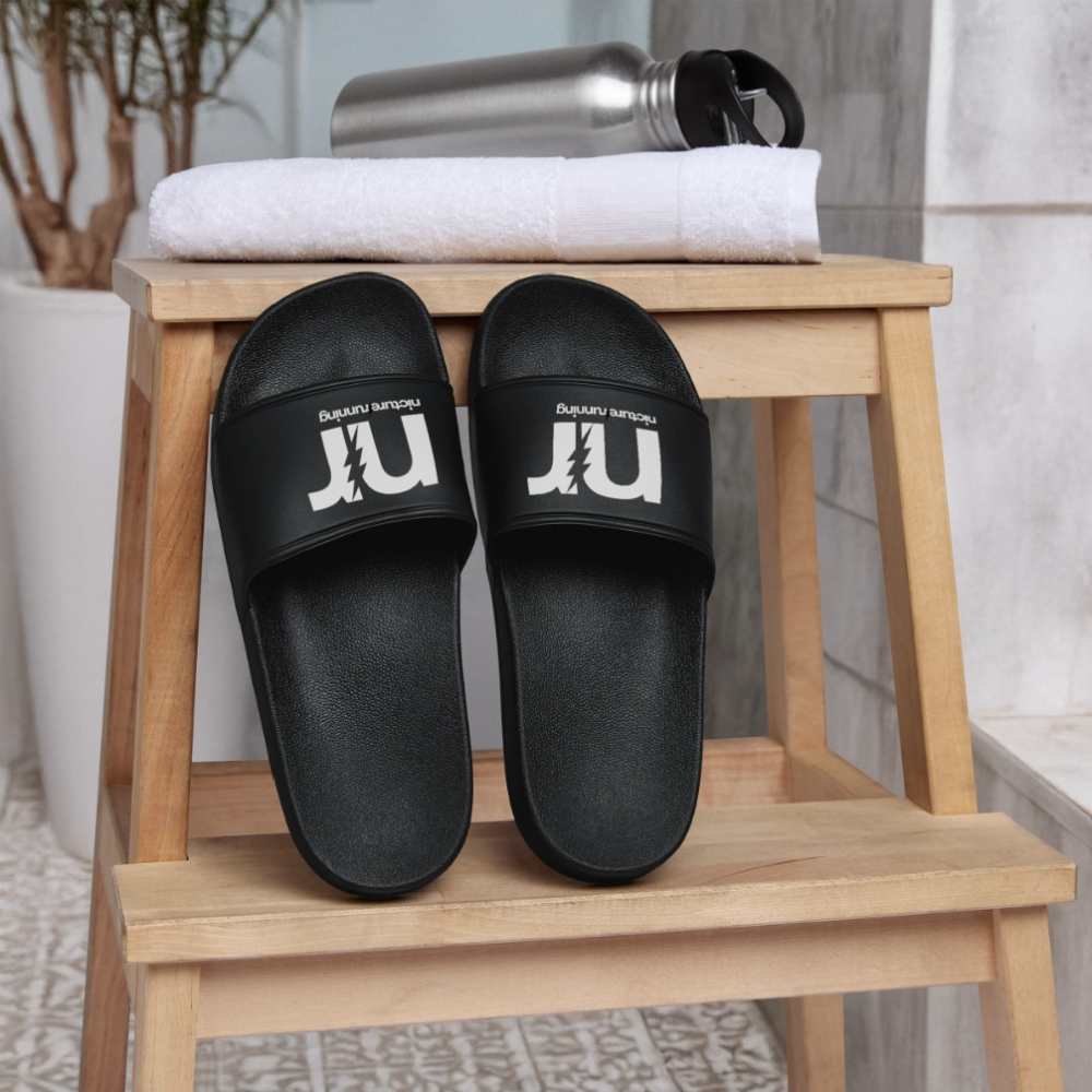 Nicture Running Pool Sliders - Schwarz