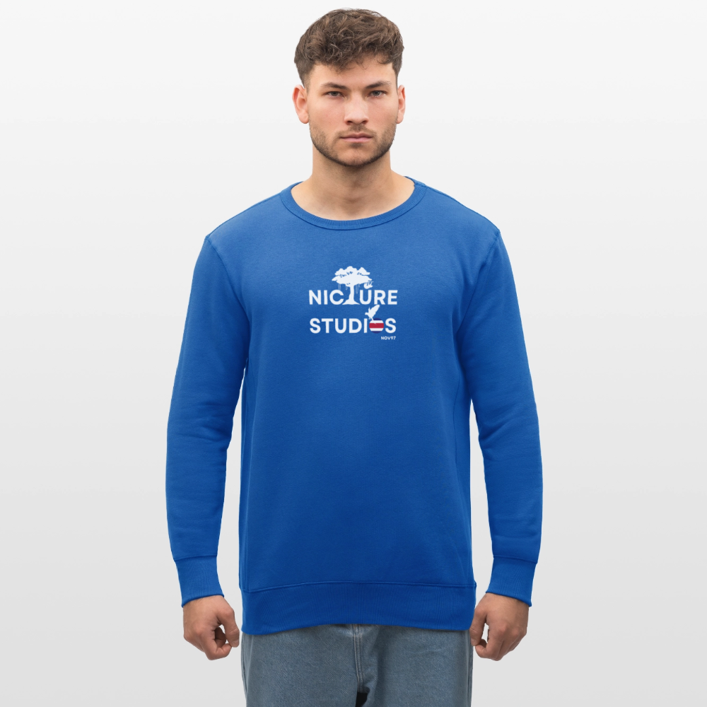 Costa Rica Unisex Bio-Sweatshirt - Königsblau