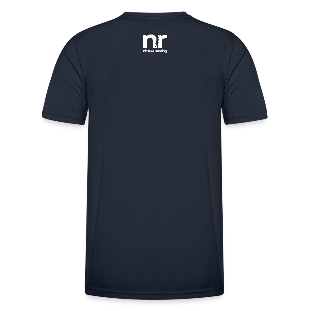 Nicture Running Functional T-Shirt - navy
