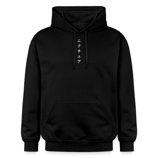 Japanese Geisha Unisex Soft Hoodie - Schwarz