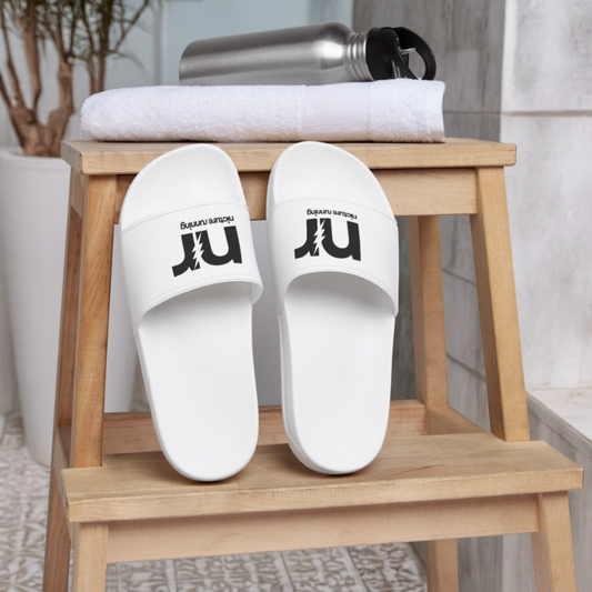 Nicture Running Pool Sliders - Weiß