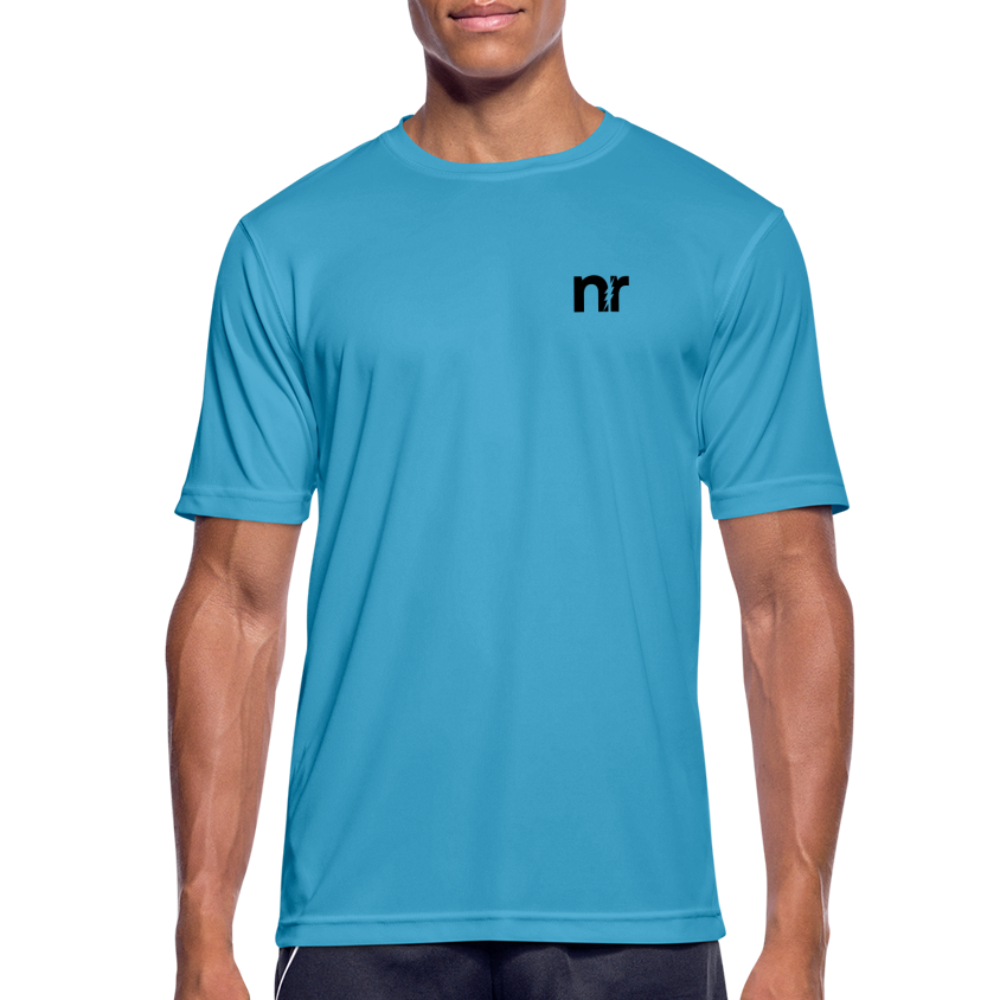 Nicture Running Breathable T-Shirt - sapphire blue