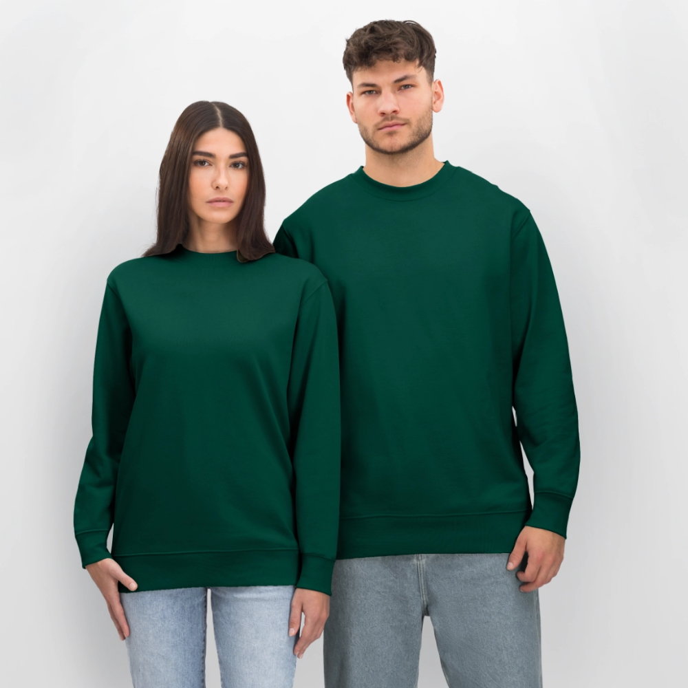 Coffee Break Unisex Bio-Sweatshirt - Forest