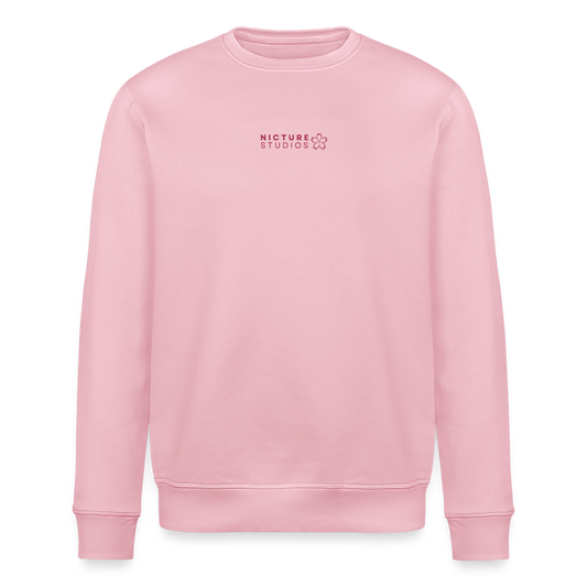 Sakura Line Unisex Bio-Sweatshirt - Hellrosa