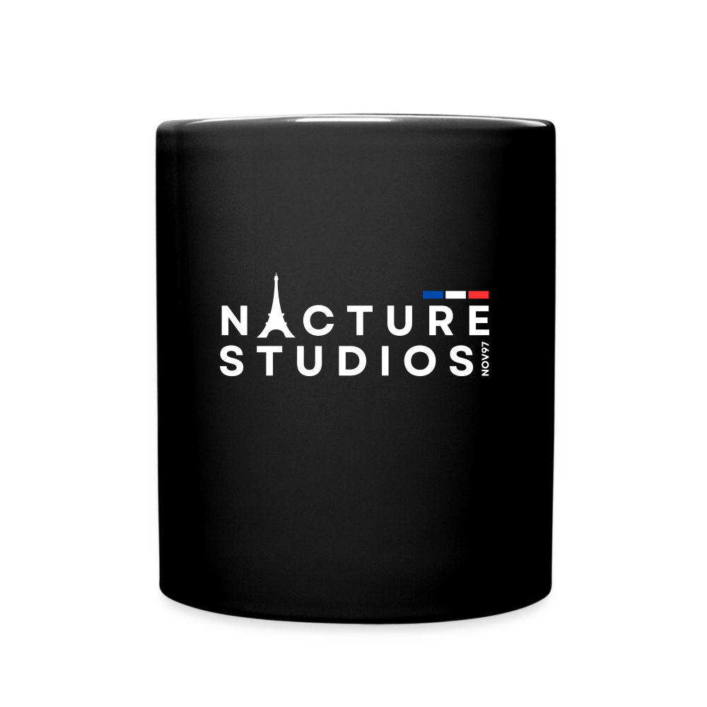 Paris Black Mug - black