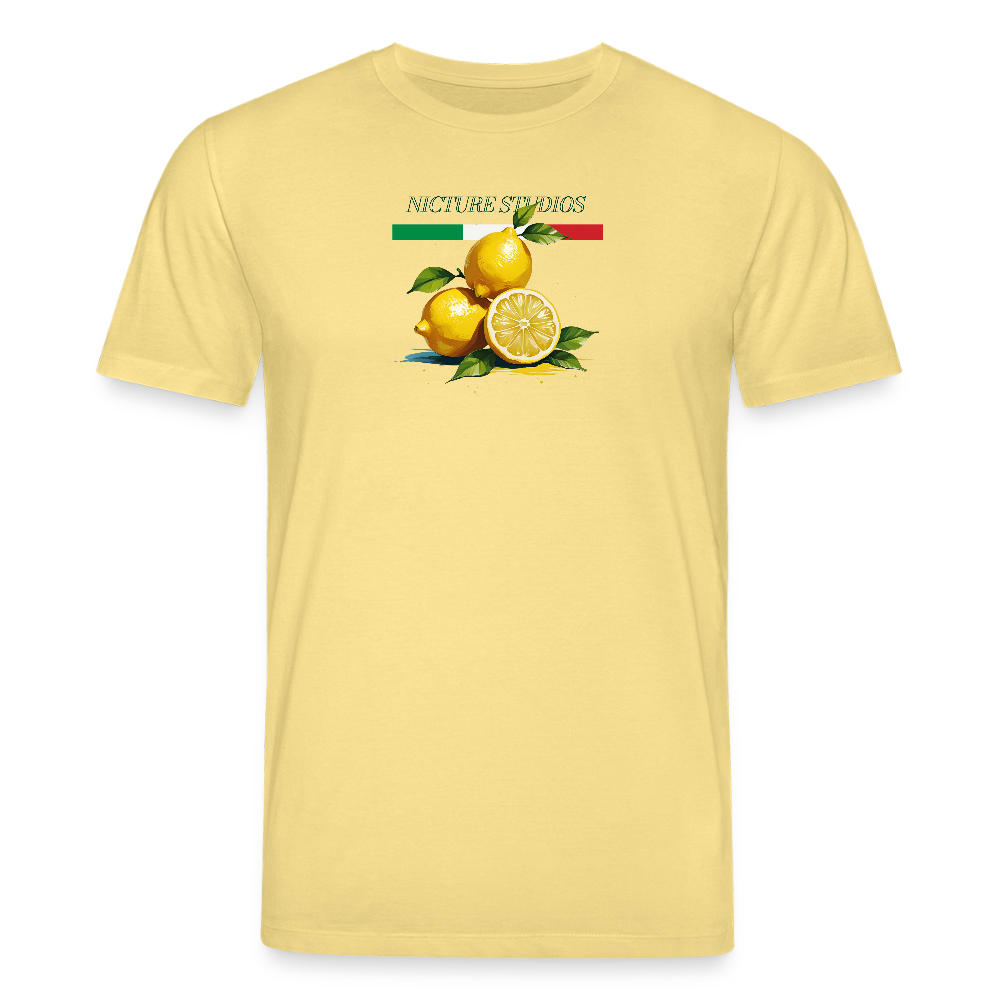 "Limone due" Unisex Bio-T-Shirt - Gelb Viva