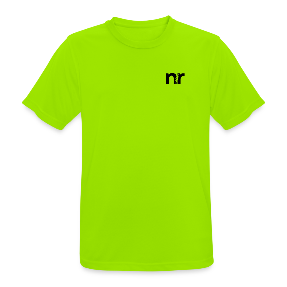 Nicture Running Breathable T-Shirt - neon green