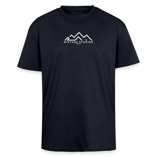 Outdoor Oversize T-Shirt - French Navy