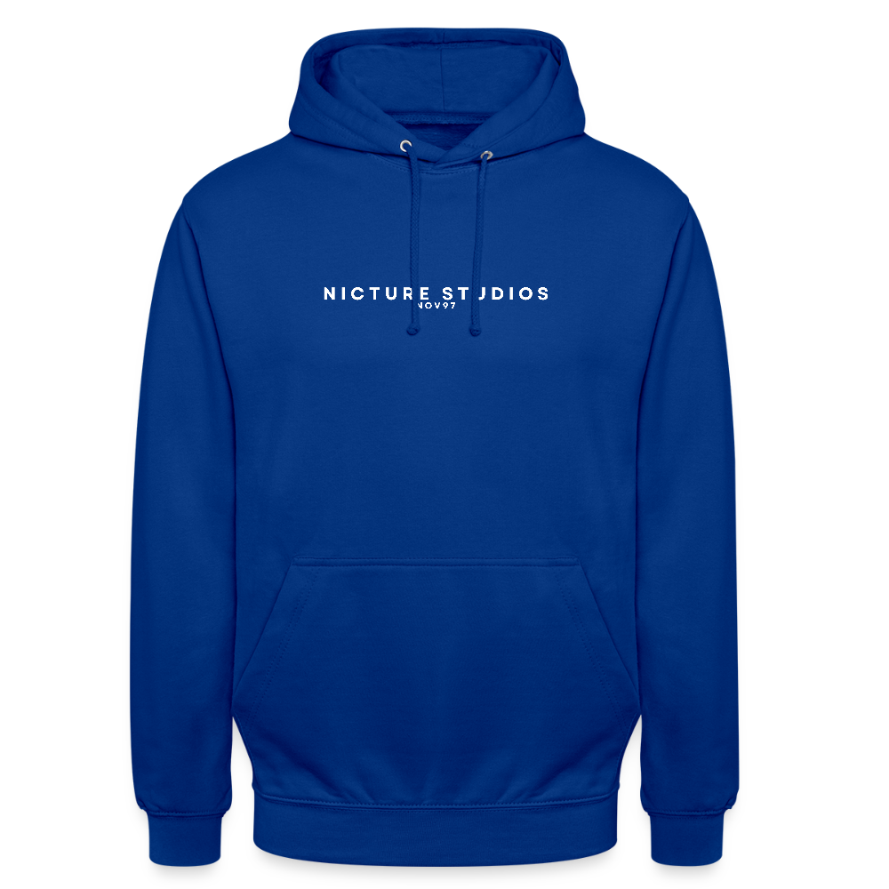 Basic Unisex Hoodie - Royalblau