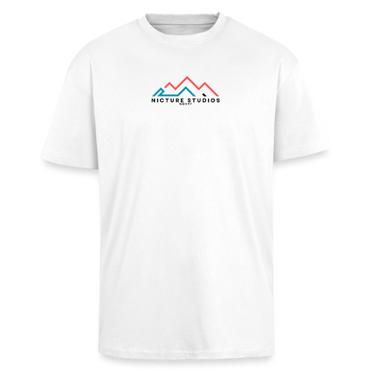 Outdoor Oversize T-Shirt - Weiß
