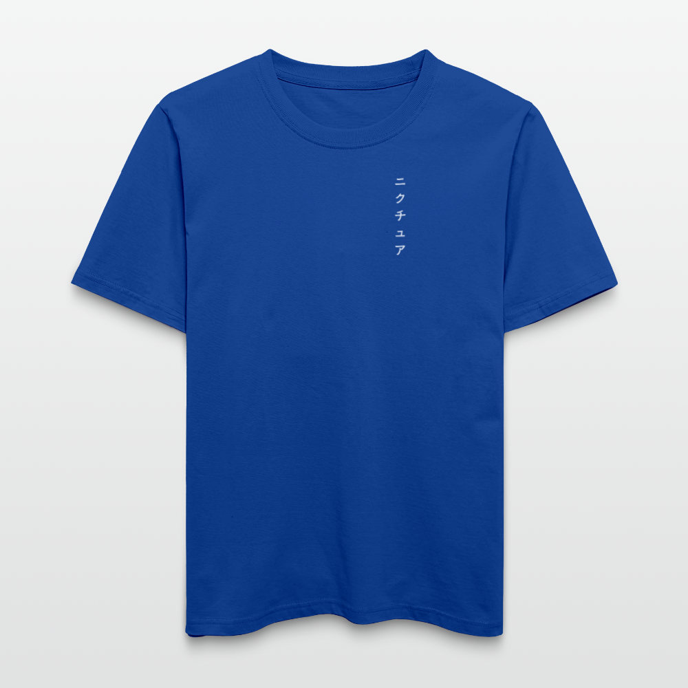 Buddhist Japanese Relaxed Fit Unisex Bio-T-Shirt - Dunkelblau
