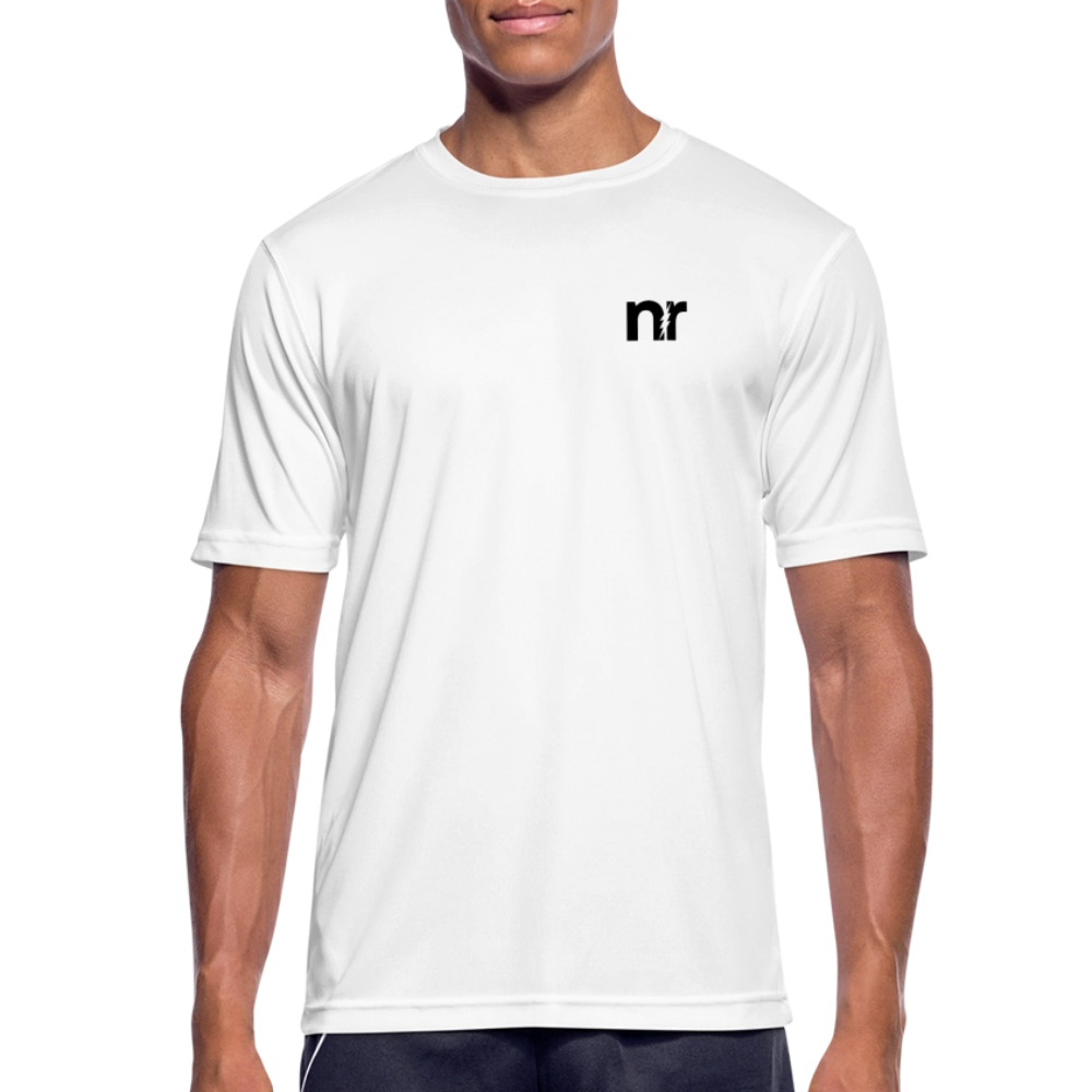 Nicture Running Breathable T-Shirt - white