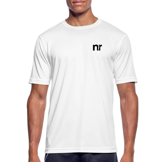 Nicture Running Breathable T-Shirt - white