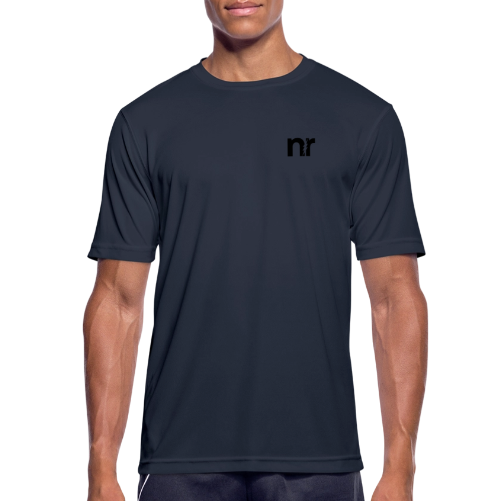 Nicture Running Breathable T-Shirt - dark navy