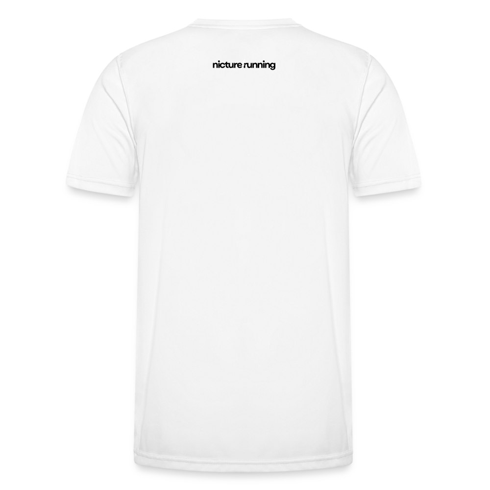 Nicture Running Functional T-Shirt - white