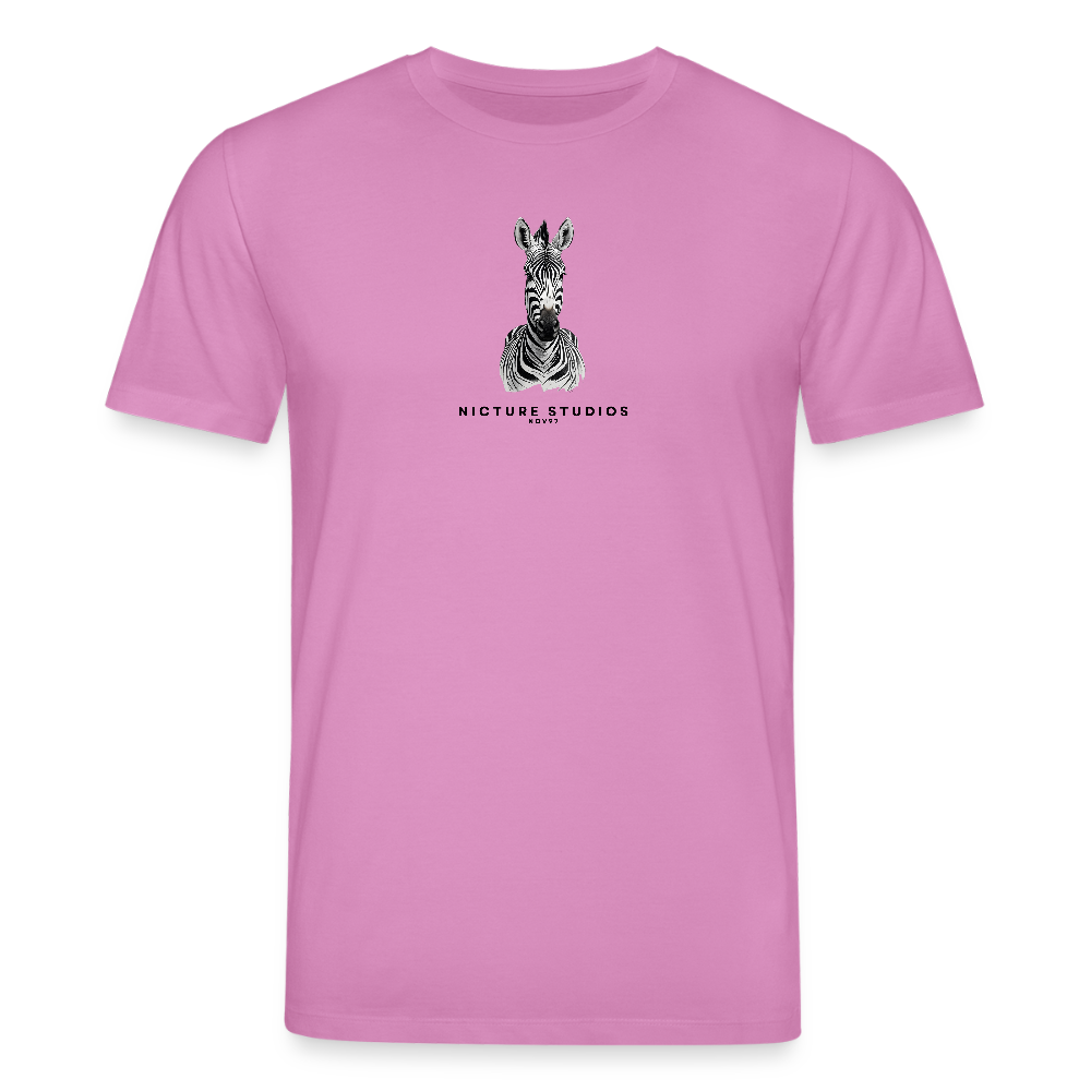 Zebra Unisex Bio-T-Shirt - Pink