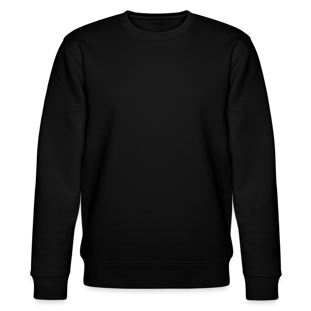 Coffee Break Unisex Bio-Sweatshirt - Schwarz