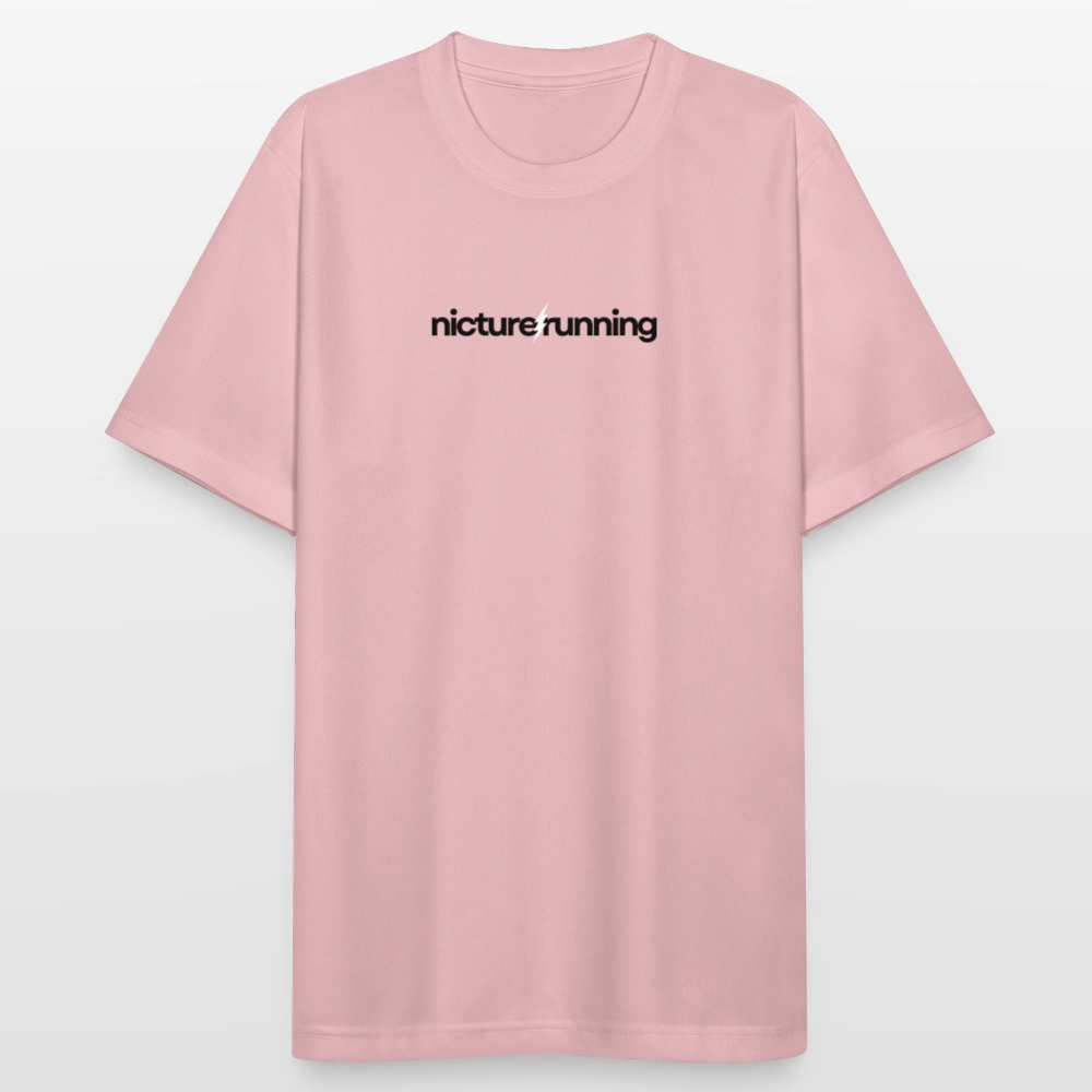Nicture Running atmungsaktives Sportshirt - Rosa