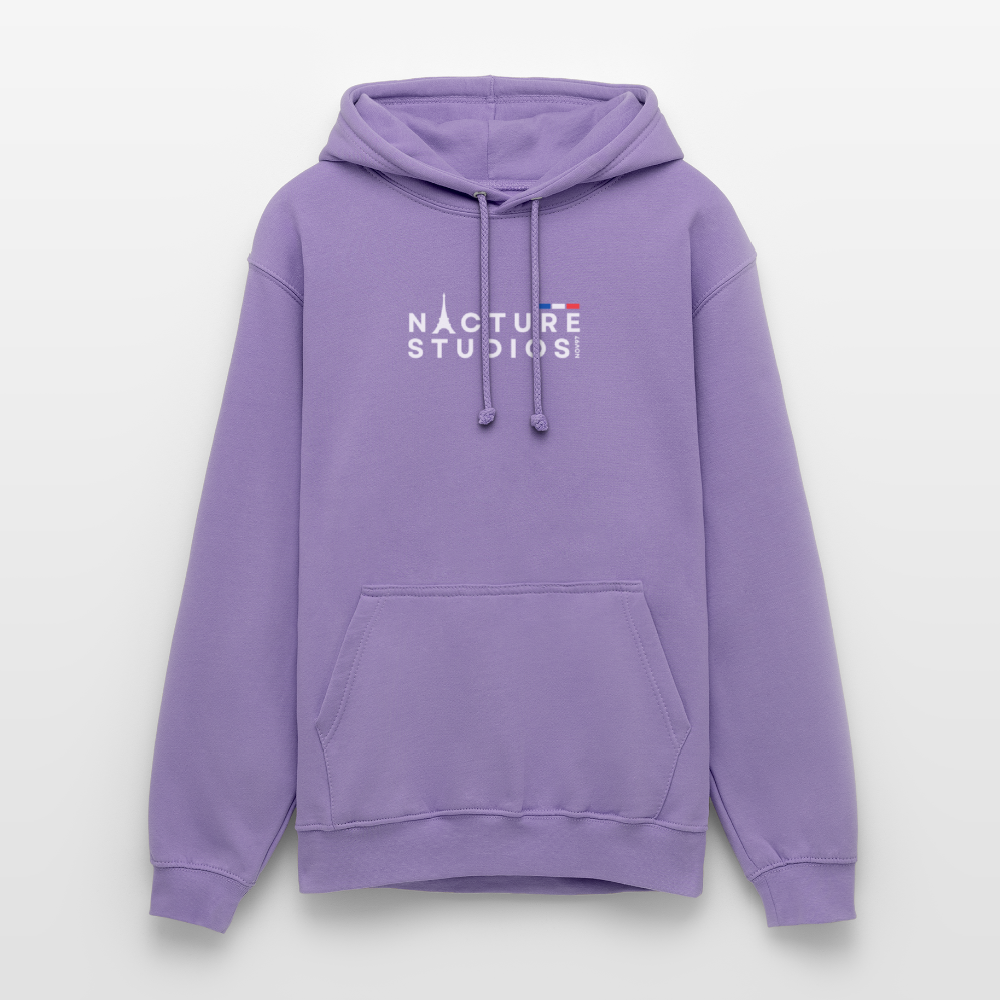 Paris Unisex Hoodie - Lavendel