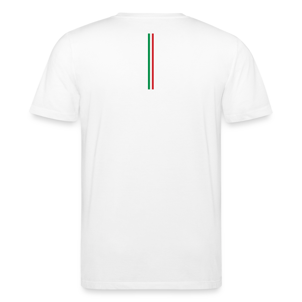 "Limone due" Unisex Bio-T-Shirt - Weiß
