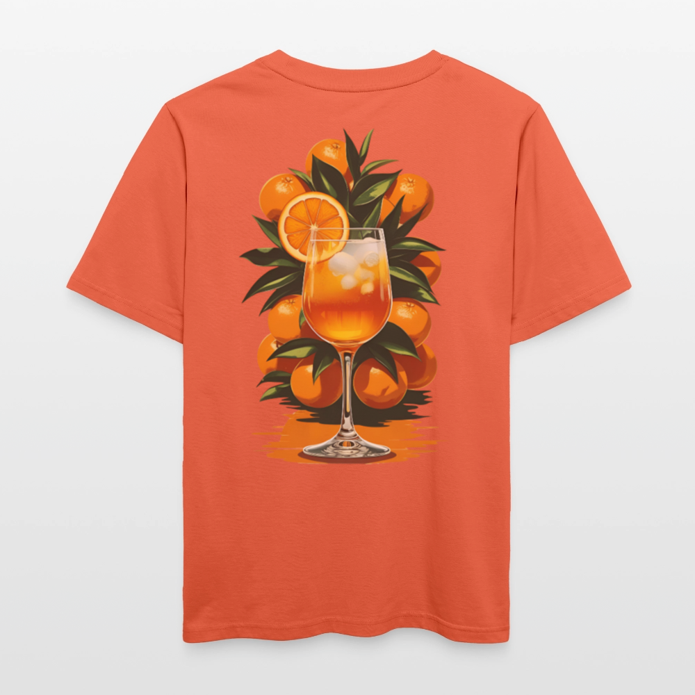 "Arancia" Relaxed Fit Unisex Bio-T-Shirt - Hellrot