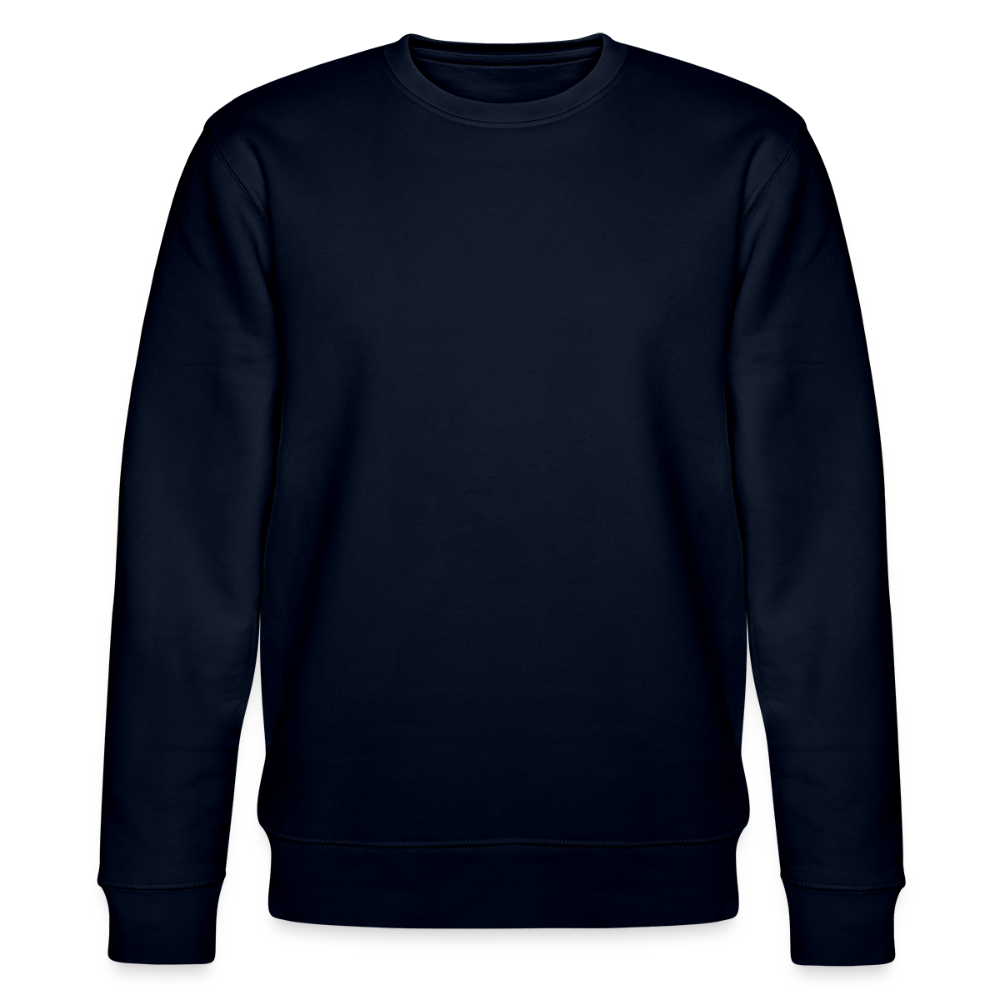 Coffee Break Unisex Bio-Sweatshirt - Navy