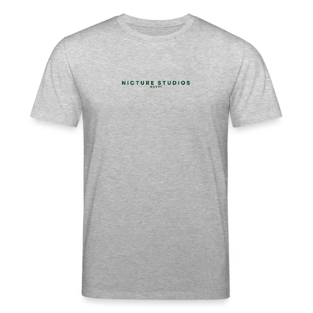 Volcán Unisex Bio-T-Shirt - Grau meliert