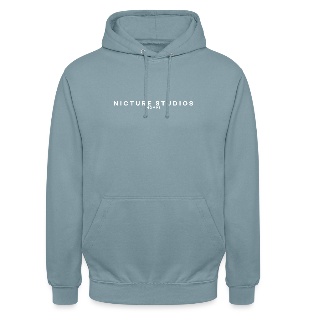 Basic Unisex Hoodie - Nebelblau