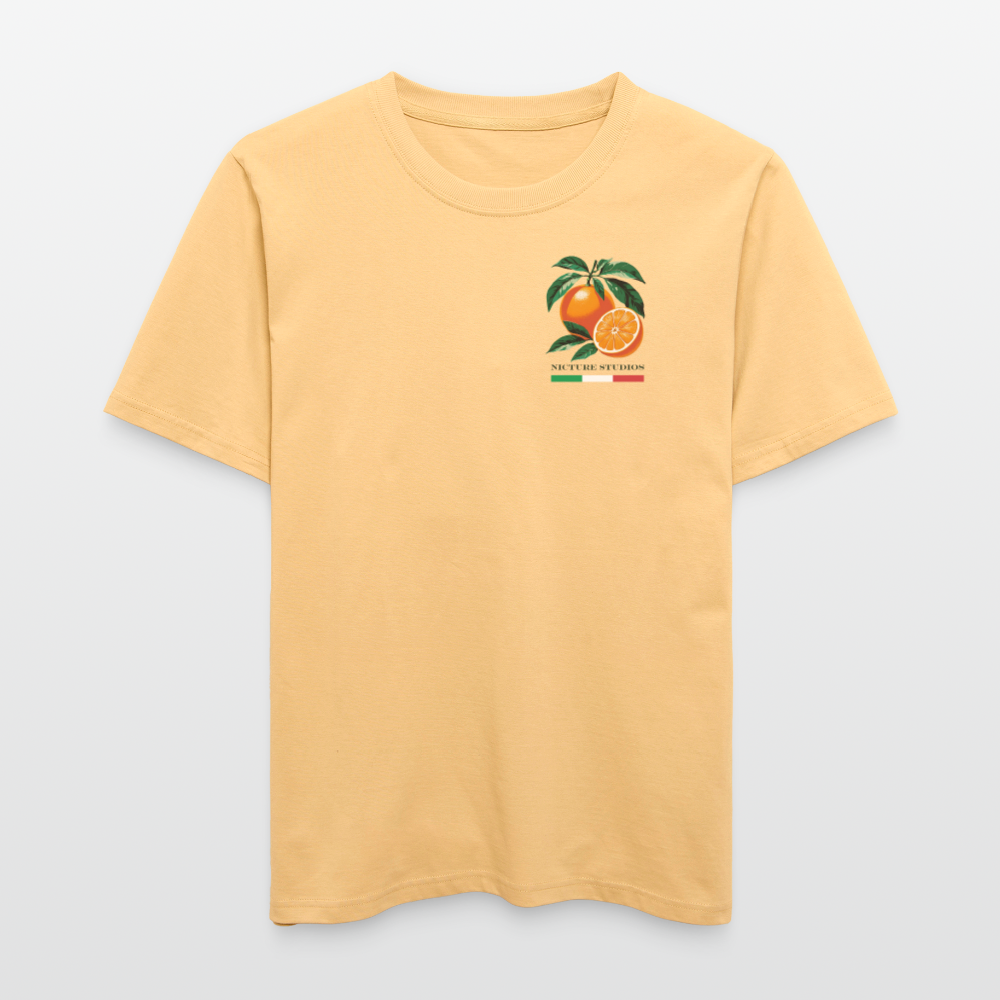 "Arancia" Relaxed Fit Unisex Bio-T-Shirt - Hellgelb