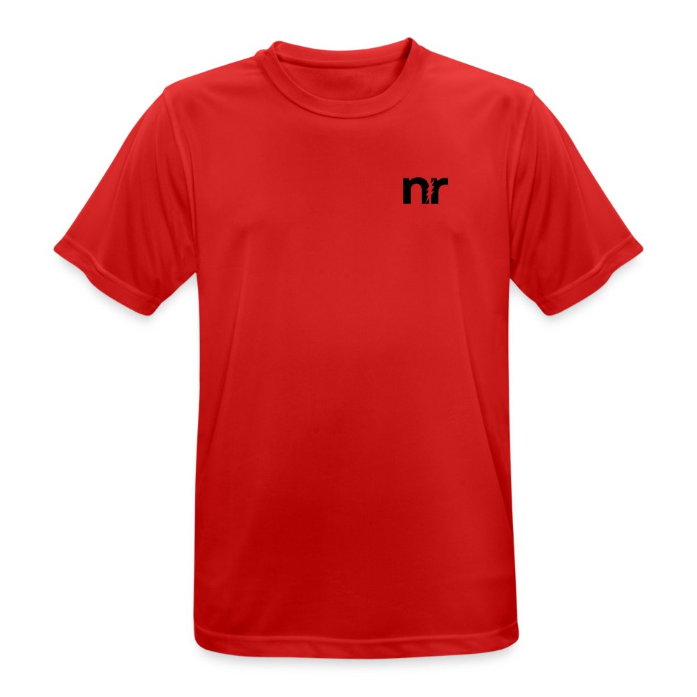 Nicture Running Breathable T-Shirt - red