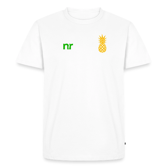 Nicture Running Pineapple Everyday T-Shirt - Weiß