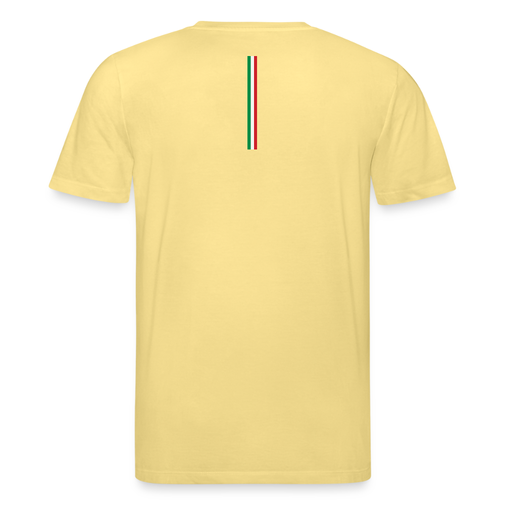"Limone due" Unisex Bio-T-Shirt - Gelb Viva