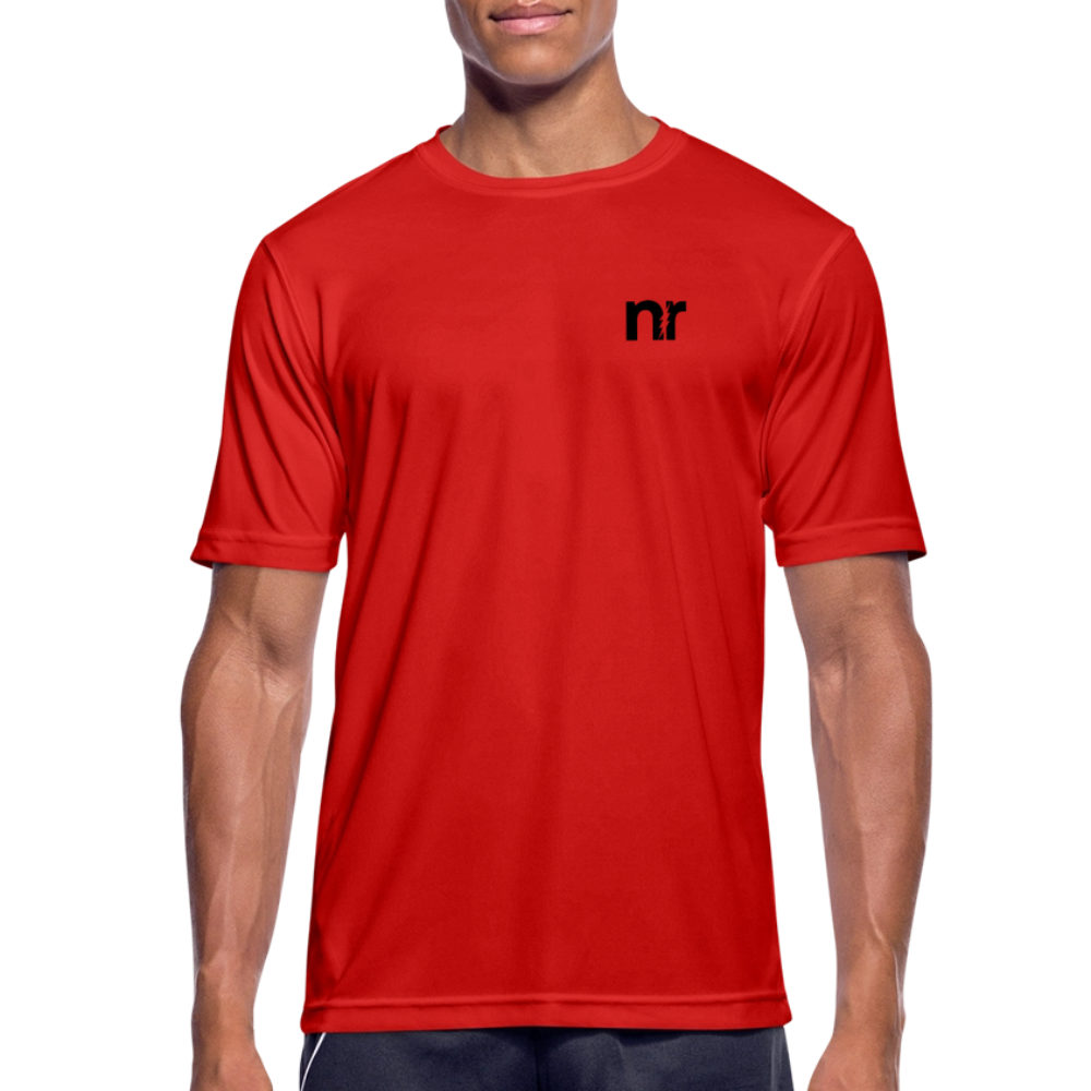 Nicture Running Breathable T-Shirt - red