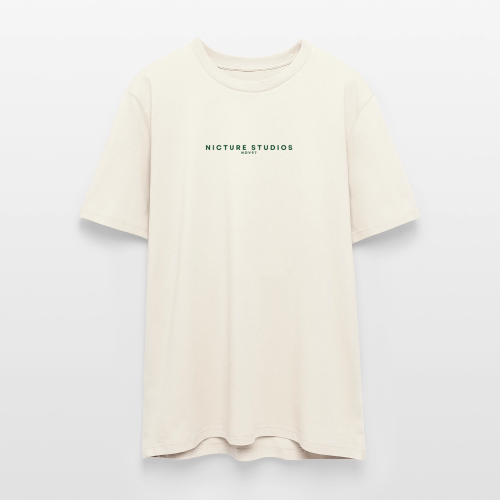 Volcán Unisex Bio-T-Shirt - Naturweiß