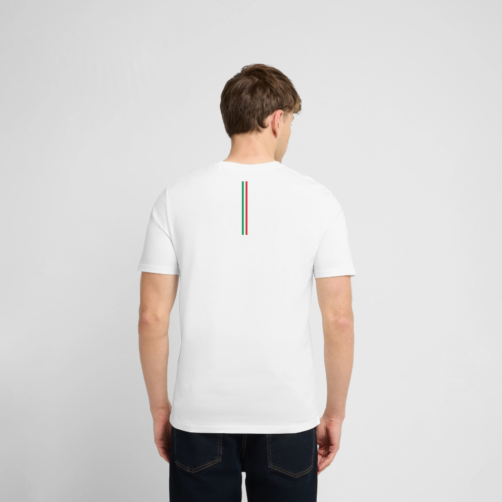 "Limone due" Unisex Bio-T-Shirt - Weiß
