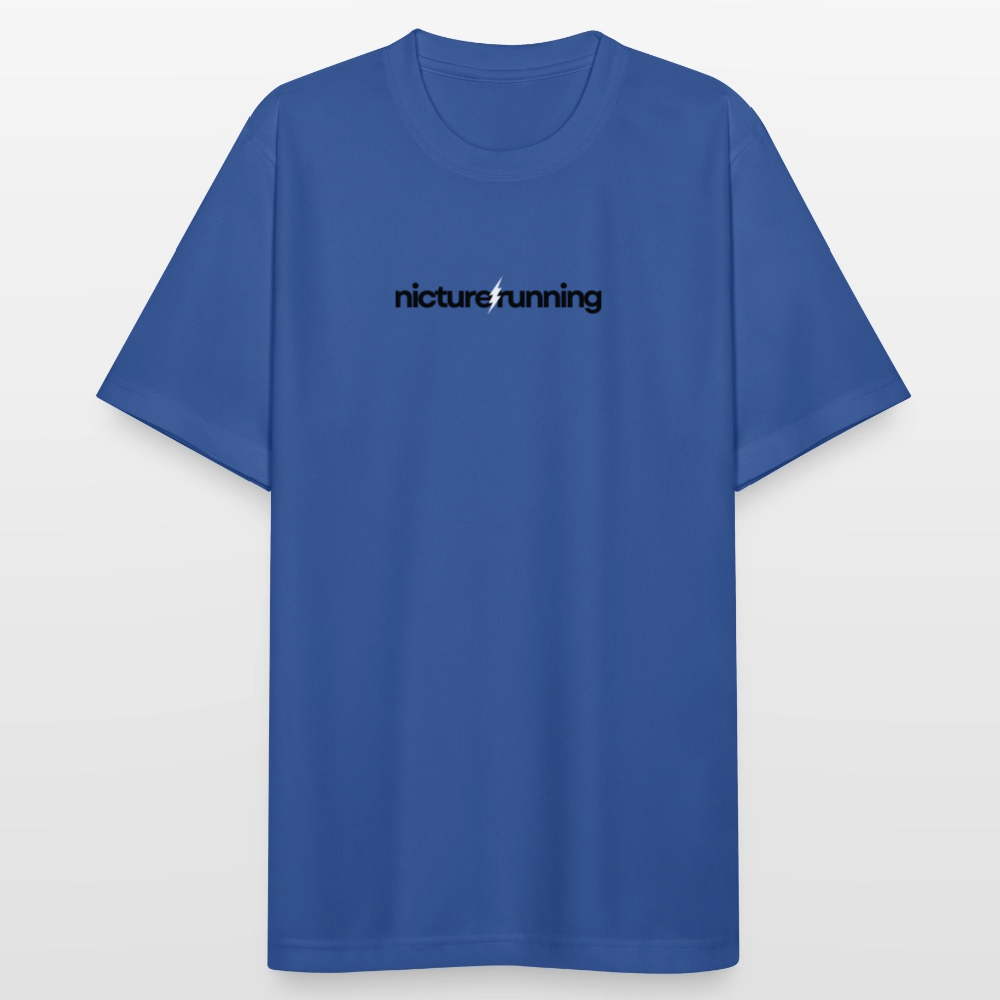 Nicture Running atmungsaktives Sportshirt - Royalblau