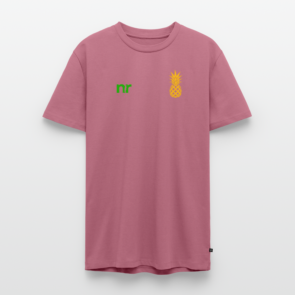 Nicture Running Pineapple Everyday T-Shirt - Mauve
