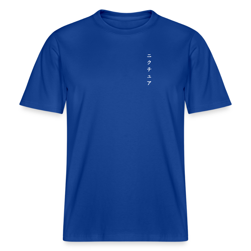 Buddhist Japanese Relaxed Fit Unisex Bio-T-Shirt - Dunkelblau