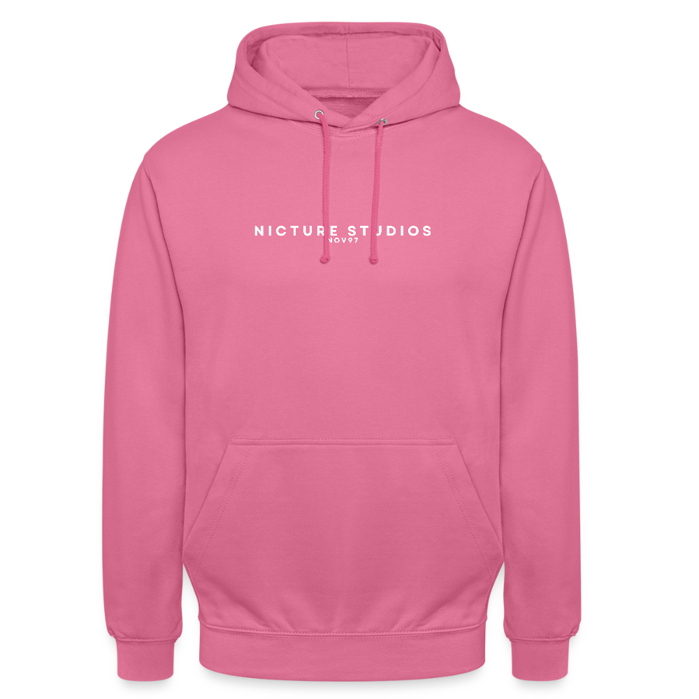 Basic Unisex Hoodie - Pink