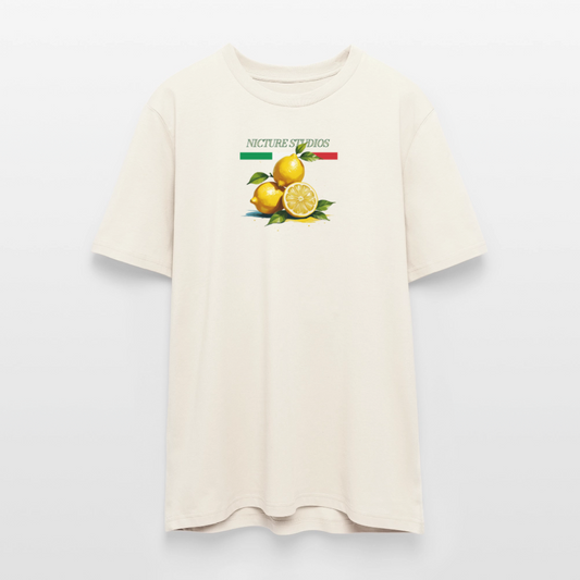"Limone due" Unisex Bio-T-Shirt - Naturweiß